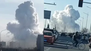 China Explosion: Massive Blast At Steel Plant In Mongolia Leaves Two Dead, 84 Injured; Tremors Felt Miles Away