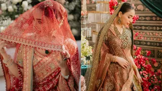 Former Pakistan PM Nawaz Sharif’s Granddaughter-In-Law Wears Sabyasachi At Her Wedding, Internet Reacts