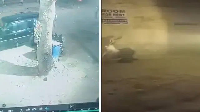 gurugram-road-rage-scorpio-driver-deliberately-runs-over-swiggy-delivery-boy-after-reckless-driving-spat-caught-on-camera