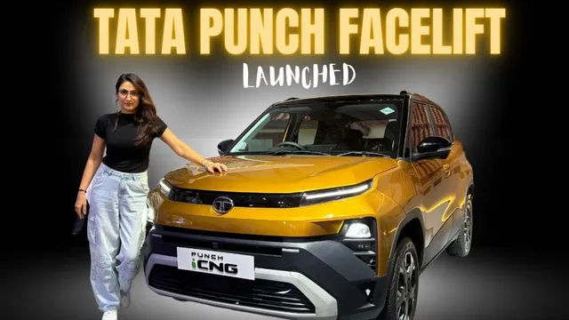 watch-tata-punch-facelift-walkaround-video-gets-new-turbo-engine-digital-driver-display-and-more