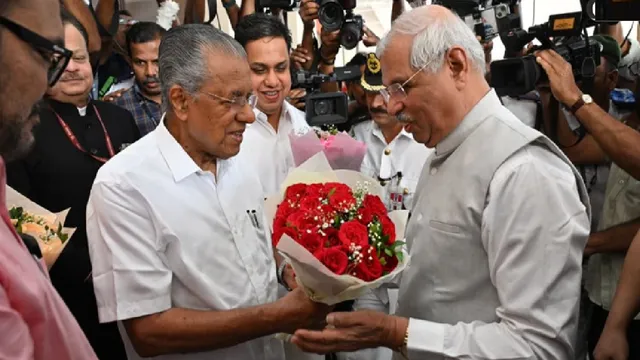kerala-cm-pinarayi-vijayan-accuses-governor-of-altering-cabinet-approved-speech-to-skip-centres-criticism-what-speaker-said