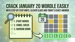 Crack January 20 Wordle Easily With Step-By-Step Hints, Clever Clues And Today’s Exact Answer