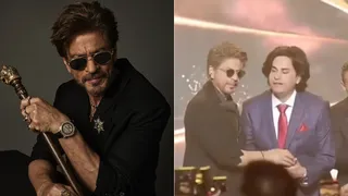 Shah Rukh Khan Hits Headlines For Snatching Fan’s Phone At Awards, Internet Defends ‘He Always Follows Protocol…’