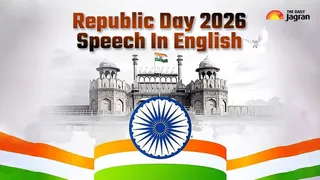 Republic Day Speech 2026 In English: 1, 2, And 5 Minutes Best Speeches For Students