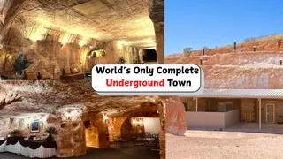 Did You Know About A Town That Lives Completely Underground? Know Location And Interesting Fun Fact About It
