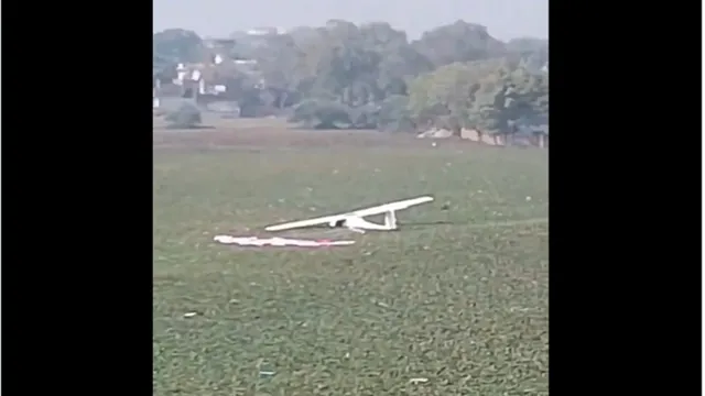 trainee-plane-crashes-into-pond-in-prayagraj-pilot-safe-rescue-team-at-spot