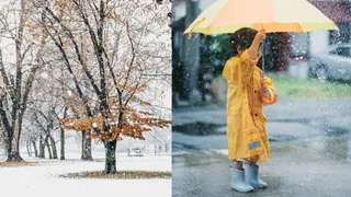 Weather Update: J-K, Himachal, Uttarakhand To See Snowfall; Rain Likely In Delhi, Punjab, Haryana Till Jan 28 | Forecast