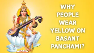 Basant Panchami 2026: Why People Wear Yellow On Saraswati Puja? Know Spiritual Significance And Benefits