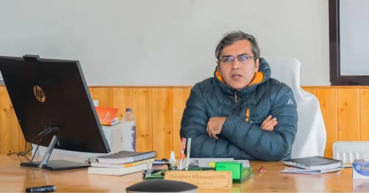IAS Sanjeev Khirwar Appointed MCD Commissioner, 3 Years After Transfer ...