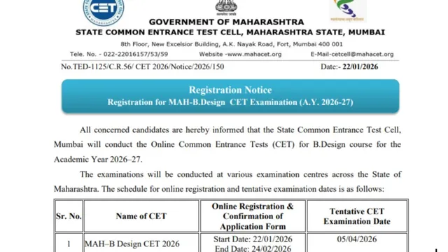 mah-bdesign-cet-2026-registration-cet-starts-mah-bdes-application-at-cetcellmahacetorg-for-april-5-examination-direct-link-here