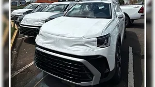 2026 Volkswagen Taigun Facelift Spied Testing: Check Expected Design, Features, And Powertrain