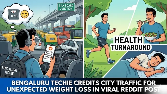 bengaluru-techie-credits-city-traffic-for-health-turnaround-says-ive-lost-8-kg-without-trying-in-viral-reddit-post