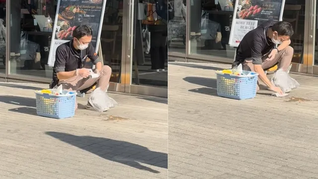 japanese-worker-cleans-vomit-on-street-with-hands-viral-video-shows-why-japans-roads-stay-spotless