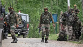Pakistani Jaish Terrorist Gunned Down In J-K's Kathua Ahead Of Republic Day; M4 Rifle, Ammunition Recovered