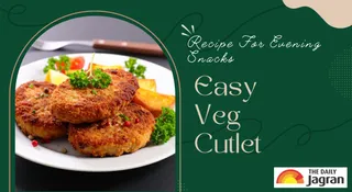Easy Veg Cutlet Recipe: How To Make Quick And Crispy Vegetable Fritters To Enjoy With Evening Tea