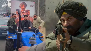 Sunny Deol Fans Arrive on Tractors to Watch Border 2; Viral Video