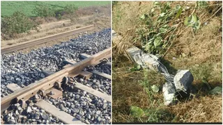 High-Grade Explosive, Sabotage Suspected: Intensive Probe Launched In Fatehgarh Sahib Railway Track Blast