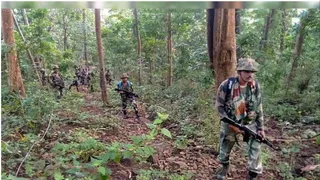 Operation Megaburu: 17 Maoists Killed, Security Forces Corner 45 Remaining Naxalites, Including Misir Besra In Saranda