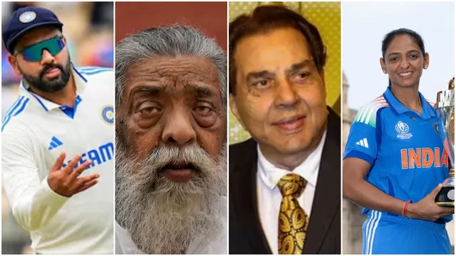dharmendra-shibu-soren-alka-yagnik-rohit-sharma-and-harmanpreet-kaur-among-131-padma-awardees-check-who-got-what
