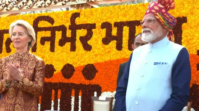 republic-day-celebrations-eu-chiefs-brocade-bandhgala-turns-heads-amid-rday-celebrations-at-kartavya-path