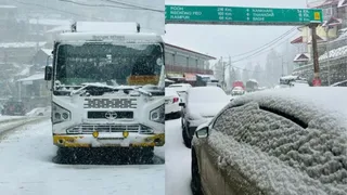 Himachal Weather: Heavy Snowfall Blocks 832 Roads, Disrupts 1,942 Transformers; IMD Warns Of More Snowfall, Thunderstorms