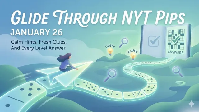 glide-through-nyt-pips-on-january-26-using-calm-hints-fresh-clues-and-every-level-answer