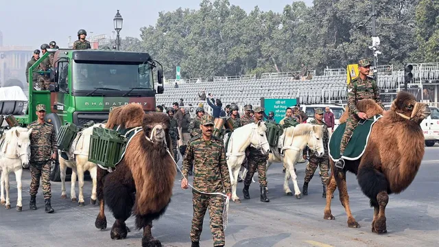 republic-day-2026-77th-republic-day-parade-to-feature-animal-contingent-showcasing-indian-army-deep-bond-with-service-animals