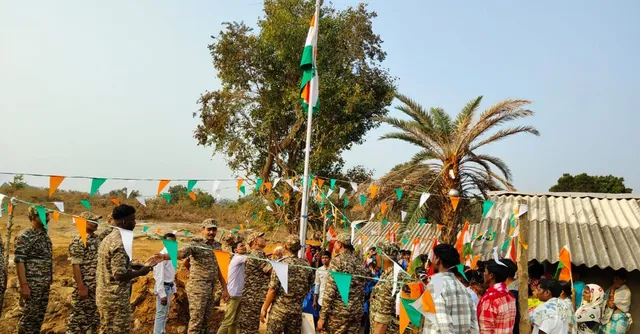 republic-day-2026-47-maoistaffected-villages-in-chhattisgarhs-bastar-celebrate-january-26-for-the-first-time