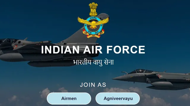 iaf-agniveervayu-2027-registration-begins-for-fouryear-service-at-iafrecruitmentedcilcoin-exams-on-march-3031