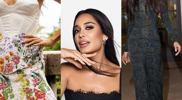 lisa-haydon-inspired-nail-designs-for-dusky-skin-tone