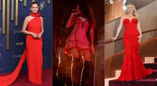 Pre-Plan Your Valentine's Day 2026 Look With Hollywood-Inspired Monotone Red Dresses