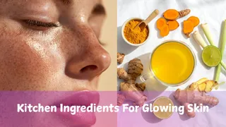 Best Kitchen Ingredients For Glowing Skin That Will Give You Better Results Than Face Wash