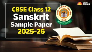 CBSE Class 12 Sanskrit Sample Paper 2025-26: Download Core, Elective Model Paper PDF Free