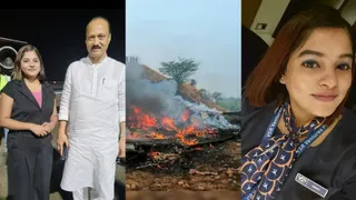 'Papa, I'm Flying With Ajit Pawar': Father Of Flight Attendant Pinky Mali Recalls Final Words Before Plane Crash | VIDEO