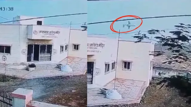ajit-pawar-death-new-cctv-footage-reveals-learjets-dramatic-tilt-before-crashing-near-baramati-airport-video