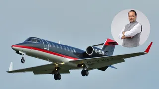 Ajit Pawar Plane Crash: All About VSR Aviation’s Learjet 45 That Killed Maharashtra Deputy CM