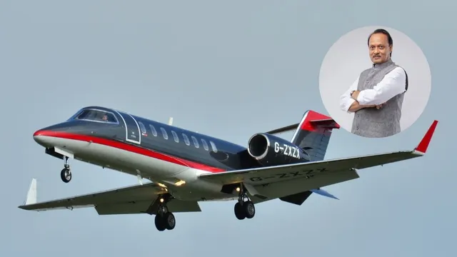 ajit-pawar-plane-crash-all-about-vsr-aviations-private-jet-learjet-45-that-killed-deputy-cm