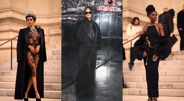 black-becomes-the-style-statement-at-paris-couture-week-2026-know-what-teyana-taylor-rihanna-and-others-wore