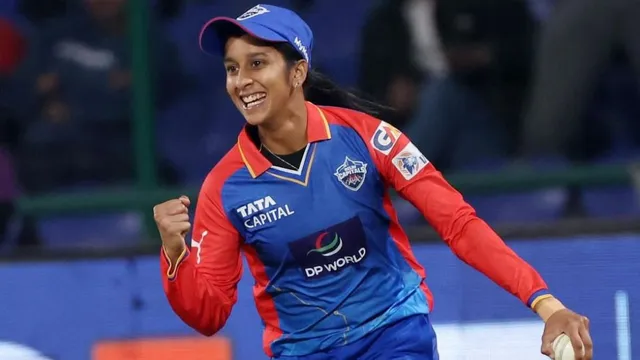 wpl-2026-delhi-capitals-jemimah-rodrigues-penalised-with-rs-12-lakh-fine-for-slow-over-rate-against-gujarat-giants-dc-w-vs-gg-w-result