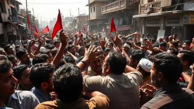 jharkhand-violence-19-people-including-4-policemen-injured-in-clash-with-cops-during-saraswati-idols-immersion-in-ramgarh