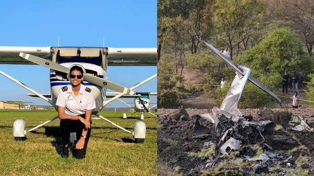 ajit-pawar-plane-crash-copilot-shambhavi-pathak-last-message-before-fatal-plane-crash