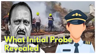 Ajit Pawar Death: Did NCP Leader's Plane Crash Due To Pilot's Misjudgement? What Initial Probe Reveals