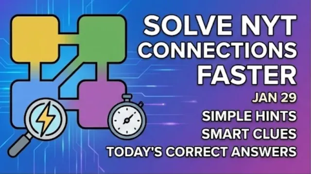 solve-nyt-connections-january-29-faster-with-simple-hints-smart-clues-and-todays-correct-answers