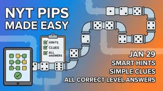 Master NYT Pips With Smart Hints, Simple Clues, And All Level Correct Answers For January 29