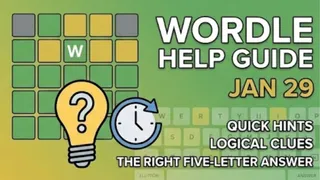 Ready To Guess Today’s Wordle? Check Out January 29 Hints, Easy Clues And Answer To Win Tricky Puzzle