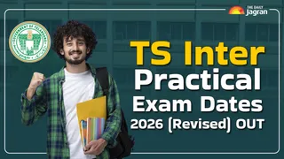 TS Inter Practical Exam Dates 2026 (Revised) Out: Check Telangana Intermediate Updated Practical Exam Schedule Here