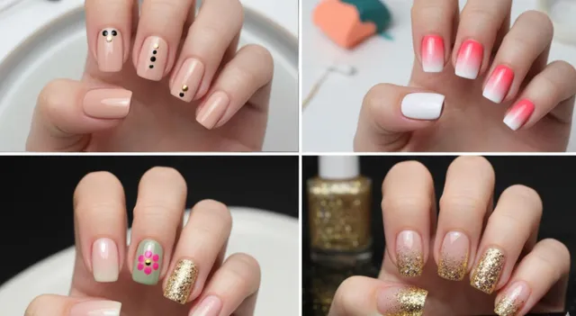chic-nail-art-ideas-for-short-nails-you-can-do-at-home