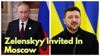 Russia-Ukraine Peace Talks: Putin Invites Zelenskyy To Moscow For Peace Talks, Assures His Safety