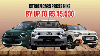 Citroen Cars Price Hike: Basalt, Aircross, C3 Become More Expensive By Rs 20,000