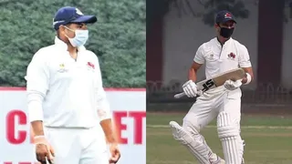 Sarfaraz Khan, Other Mumbai Players Wear Masks During Ranji Trophy Match Against Delhi Due To Pollution